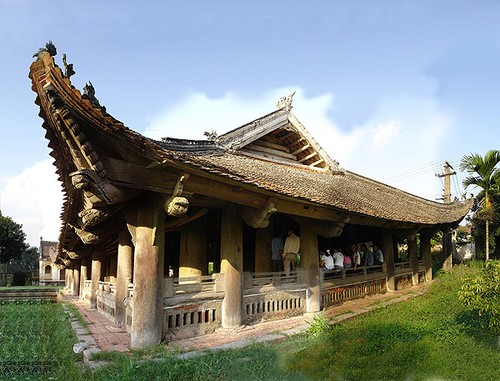 Структура традиционной деревни народности Кинь - ảnh 3